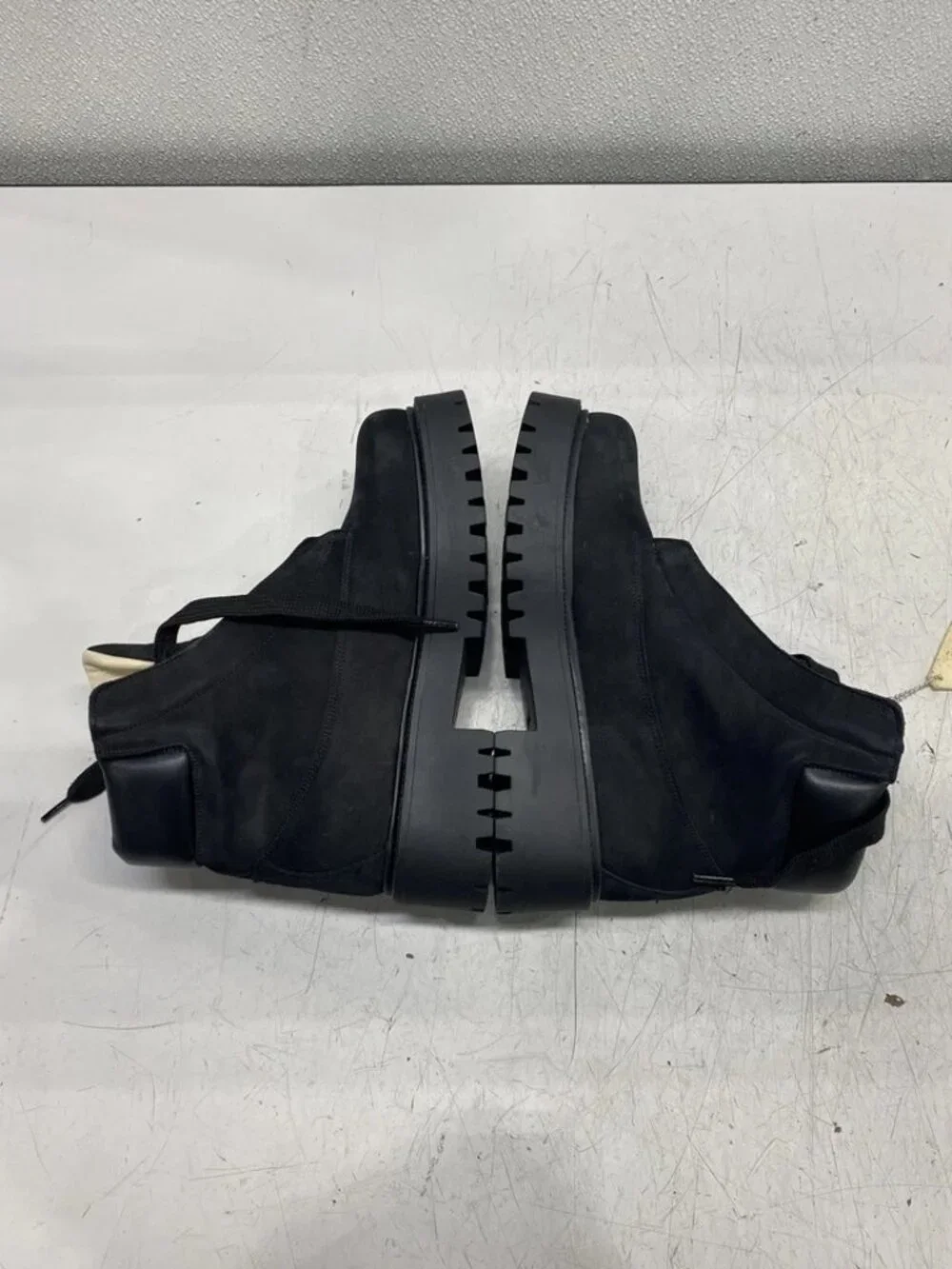 Cristian Zerotre Starboot- Total Black Nabuk Women's Size 11